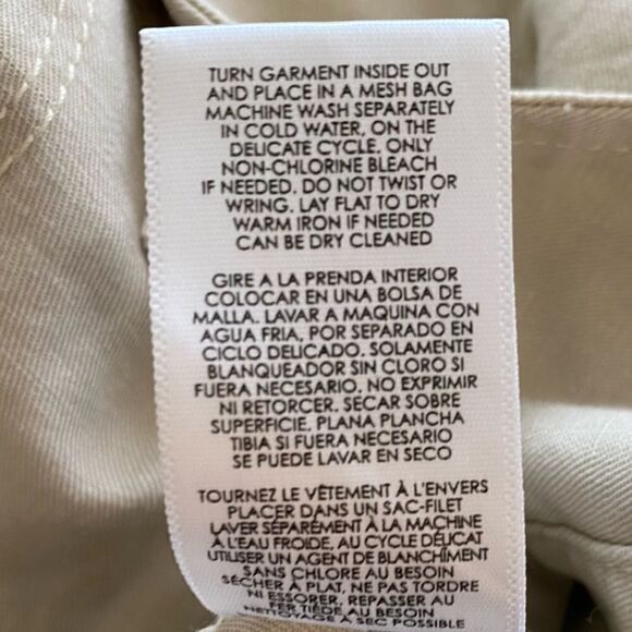 Cabi Beige Excursion Anorak Jacket. Size XXS. NWOT - Picture 7 of 7